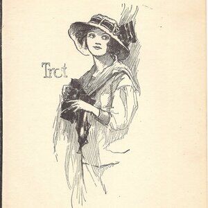 John R, Neill - 1915 The Scarecrow of OZ - Full Page Print #4